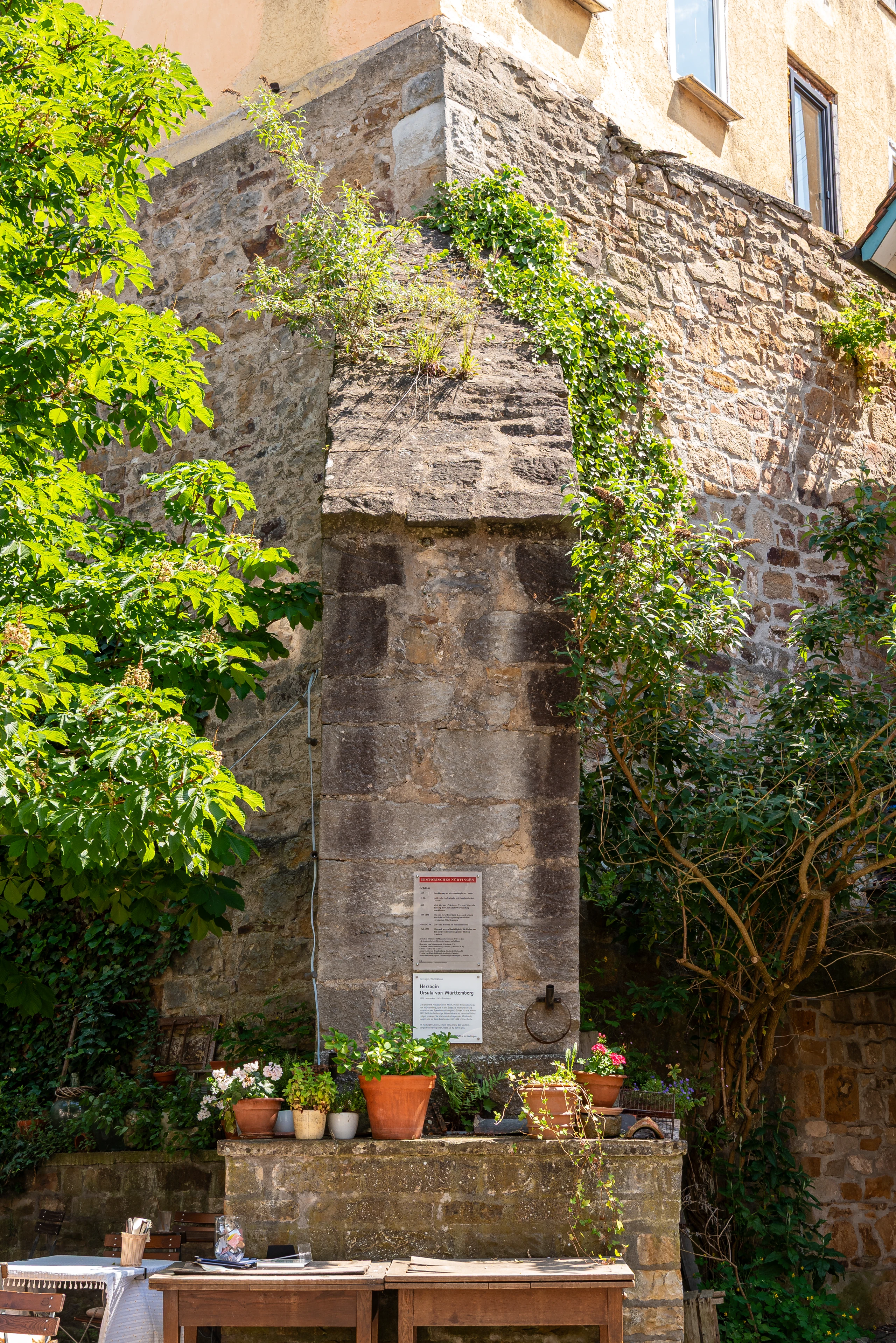 Pfeiler Schloss